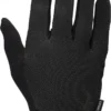 Specialized Body Geometry Sport Gel Womens Long Finger Glove - Black 2 Specialized Body Geometry Sport Gel Womens Long Finger Glove - Black -CycloPro Shop spec67119 171