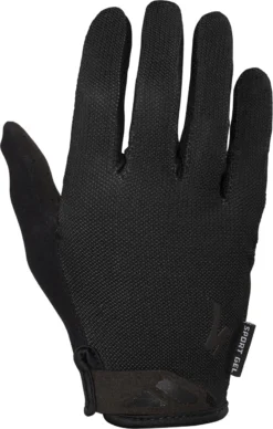 Specialized Body Geometry Sport Gel Womens Long Finger Glove - Black
