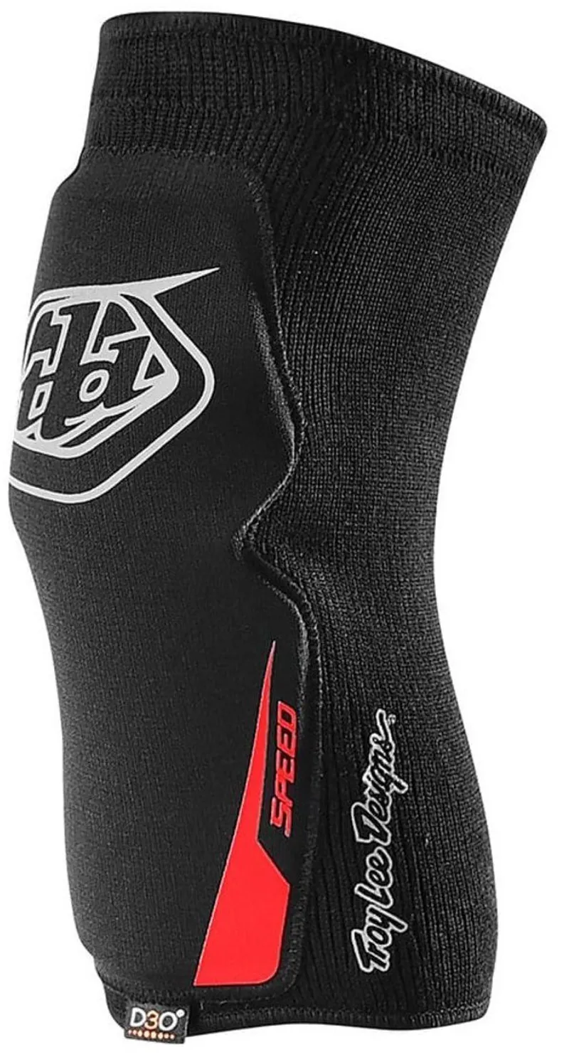 Troy Lee Designs Speed Youth D30 Knee Sleeve - Black 3 Troy Lee Designs Speed Youth D30 Knee Sleeve - Black