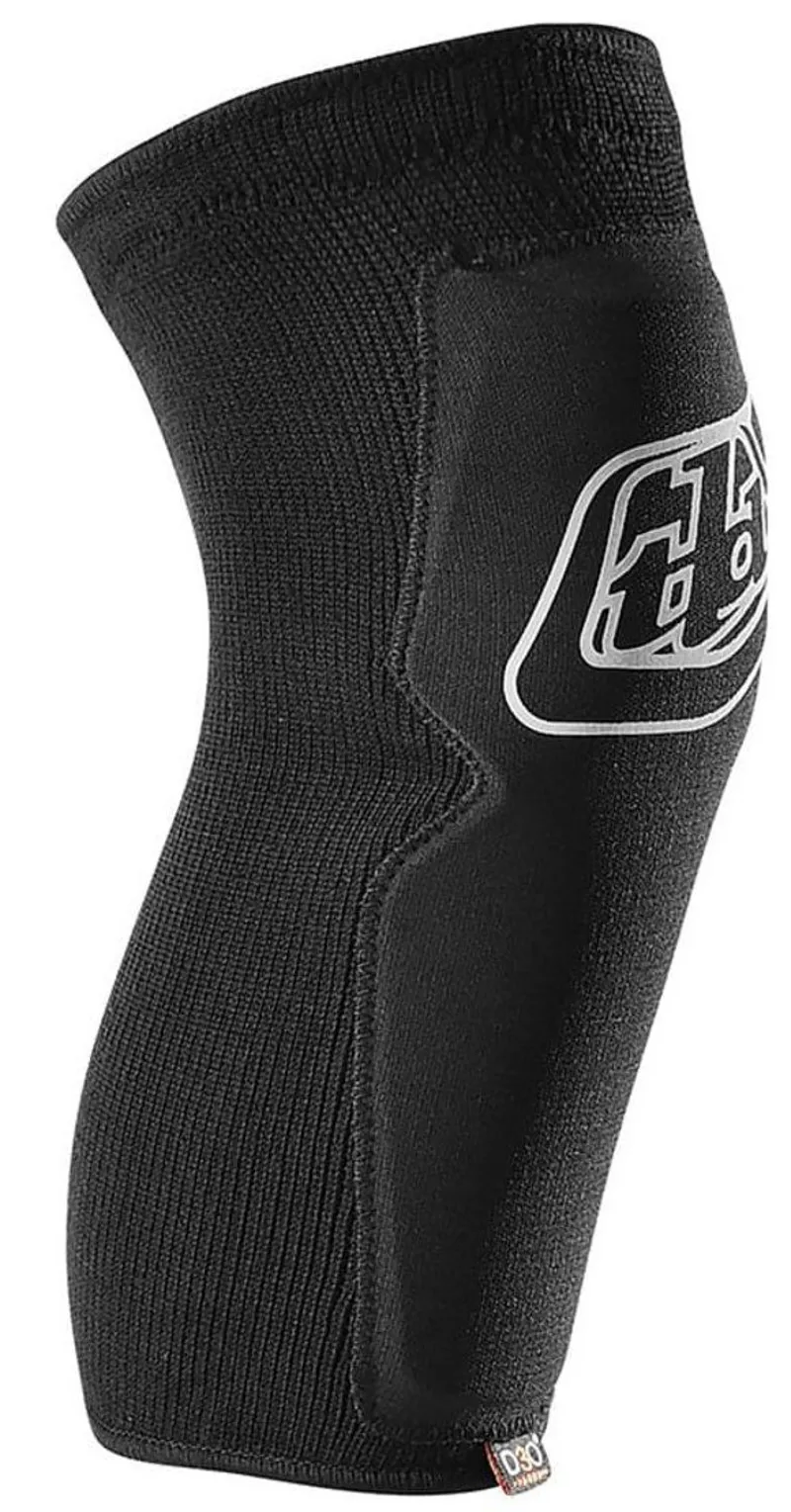 Troy Lee Designs Speed Youth D30 Knee Sleeve - Black 5 Troy Lee Designs Speed Youth D30 Knee Sleeve - Black - Image 3