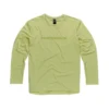 Race Face Commit Long Sleeve Tech Men's Jersey - Tea Green