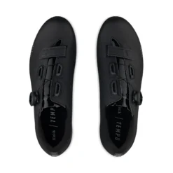 Fizik R5 Tempo Overcurve Road Shoes - Black/Black -CycloPro Shop tempo r5 overcurve black black top 1