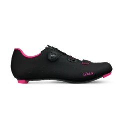 Fizik R5 Tempo Overcurve Road Shoes - Black/Yellow 17 Fizik R5 Tempo Overcurve Road Shoes - Black/Yellow -CycloPro Shop tempo r5 overcurve black pink fluo side 3 7