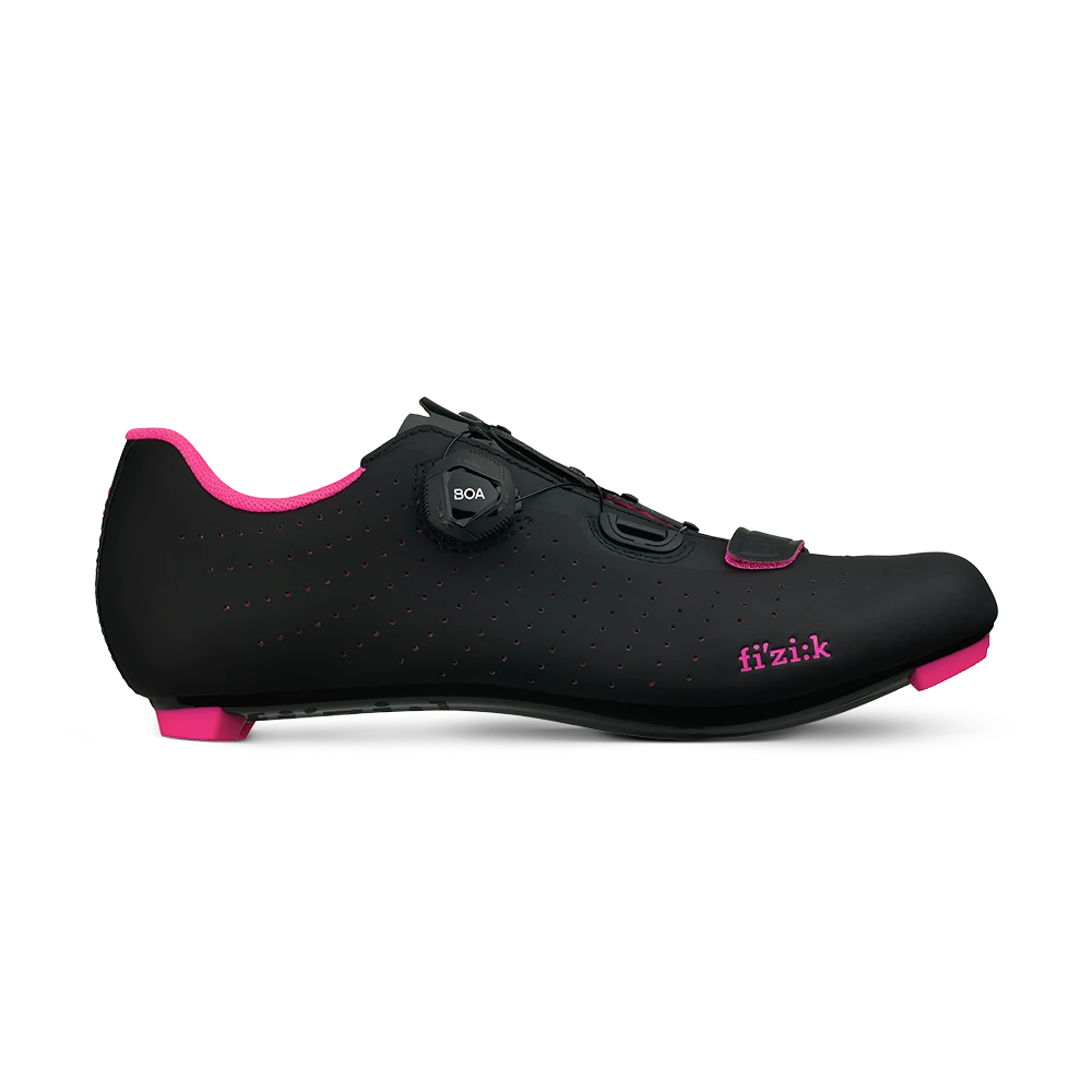 Fizik R5 Tempo Overcurve Road Shoes - Black/Yellow 10 Fizik R5 Tempo Overcurve Road Shoes - Black/Yellow - Image 8