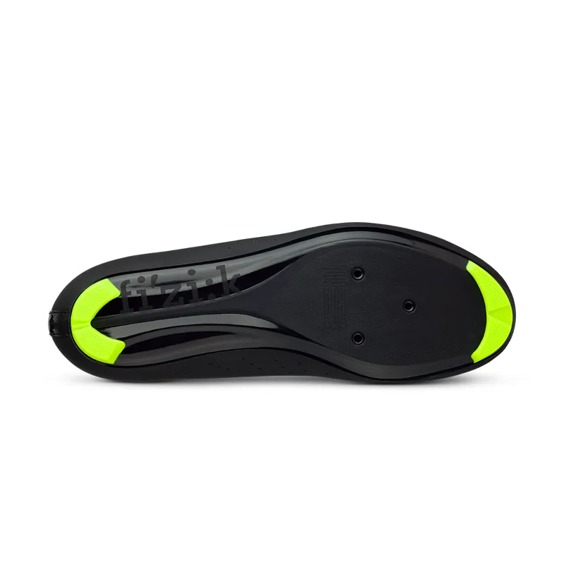 Fizik R5 Tempo Overcurve Road Shoes - Black/Yellow 7 Fizik R5 Tempo Overcurve Road Shoes - Black/Yellow - Image 5