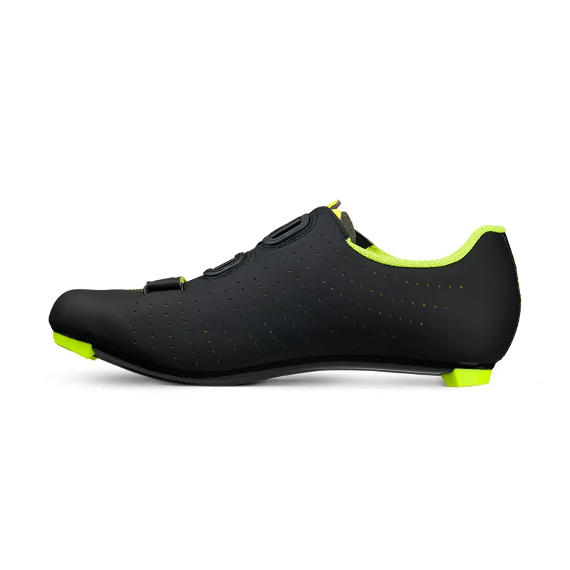Fizik R5 Tempo Overcurve Road Shoes - Black/Yellow 3 Fizik R5 Tempo Overcurve Road Shoes - Black/Yellow