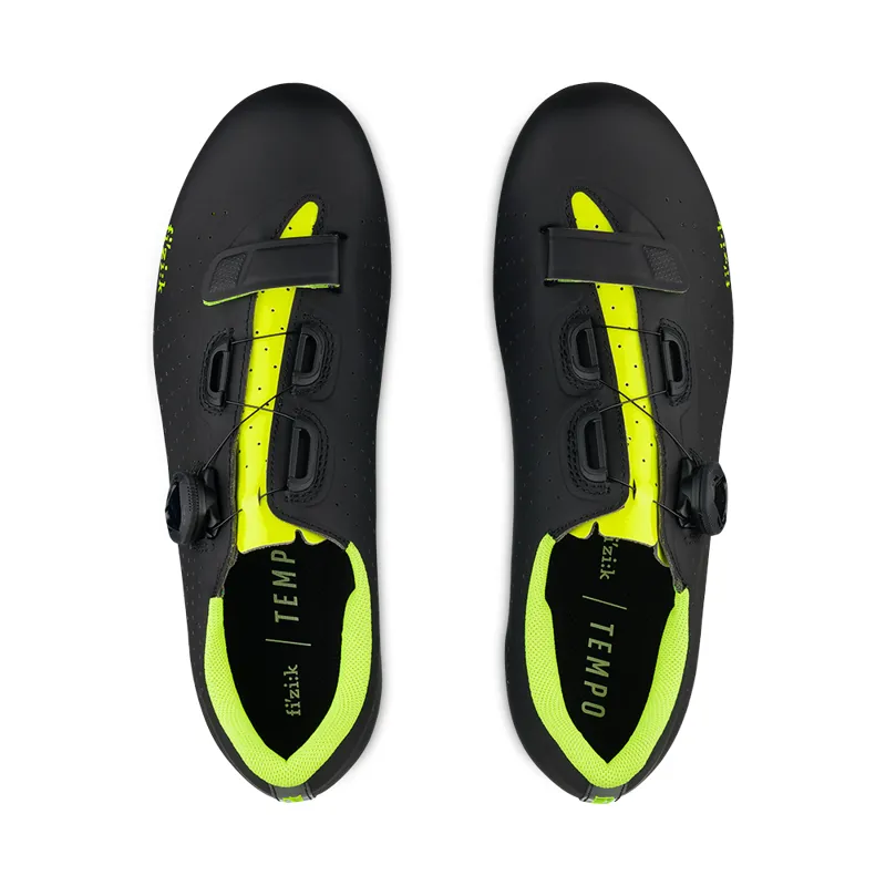 Fizik R5 Tempo Overcurve Road Shoes - Black/Yellow 9 Fizik R5 Tempo Overcurve Road Shoes - Black/Yellow - Image 7