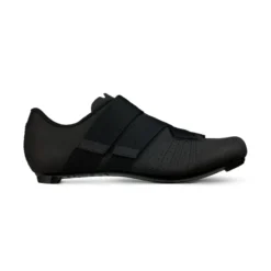 Fizik R5 Tempo Powerstrap Road Shoes - Navy/Black -CycloPro Shop tempo r5 powerstrap black black side 1 8