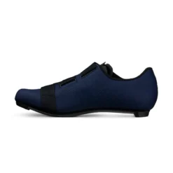 Fizik R5 Tempo Powerstrap Road Shoes - Navy/Black -CycloPro Shop tempo r5 powerstrap navy black inside 1 7