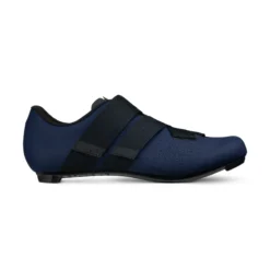 Fizik R5 Tempo Powerstrap Road Shoes - Navy/Black -CycloPro Shop tempo r5 powerstrap navy black side 1 7