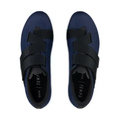 Fizik R5 Tempo Powerstrap Road Shoes - Navy/Black -CycloPro Shop tempo r5 powerstrap navy black top 1 7