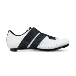 Fizik R5 Tempo Powerstrap Road Shoes - Black/Black 17 Fizik R5 Tempo Powerstrap Road Shoes - Black/Black -CycloPro Shop tempo r5 powerstrap white black side 1 1
