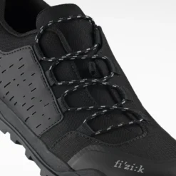 Fizik X2 Terra Ergolace MTB Shoes - Black/Black