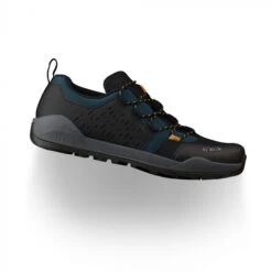 Fizik X2 Terra Ergolace MTB Shoes - Grey/Yellow -CycloPro Shop terra ergolace x2 teal blue black side floating 1 1
