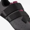 Fizik X4 Terra Powerstrap Gravel Road Shoes - Grey/Grape -CycloPro Shop terra powerstrap x4 anthracite grape detail1 1