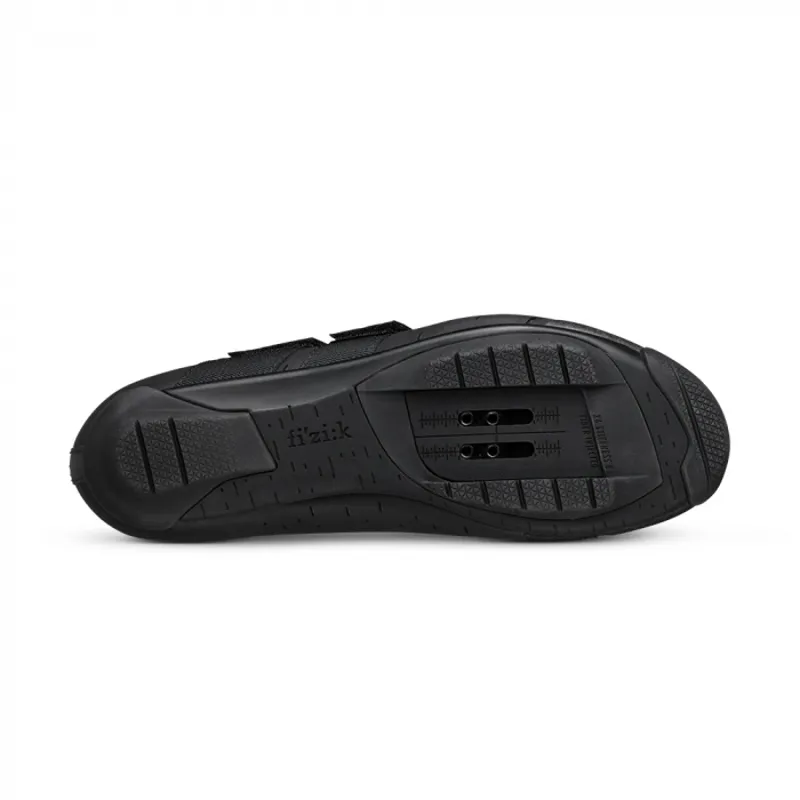 Fizik X4 Terra Powerstrap Gravel Road Shoes - Black/Black 4 Fizik X4 Terra Powerstrap Gravel Road Shoes - Black/Black - Image 2