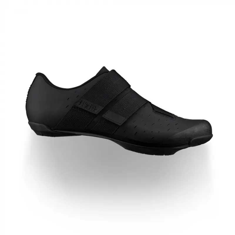 Fizik X4 Terra Powerstrap Gravel Road Shoes - Black/Black 6 Fizik X4 Terra Powerstrap Gravel Road Shoes - Black/Black - Image 4