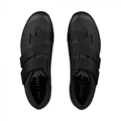 Fizik X4 Terra Powerstrap Gravel Road Shoes - Black/Black 16 Fizik X4 Terra Powerstrap Gravel Road Shoes - Black/Black -CycloPro Shop terra powerstrap x4 black black top