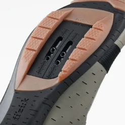 Fizik X4 Terra Powerstrap Gravel Road Shoes - Mud/Caramel -CycloPro Shop terra powerstrap x4 mud caramel detail2