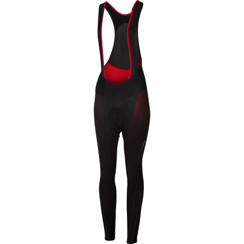 Castelli Sorpasso 2 Womens Bib Tights - Black/Reflex 3 Castelli Sorpasso 2 Womens Bib Tights - Black/Reflex