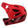 Troy Lee Designs Stage MIPS Full Face Helmet - Signature Red -CycloPro Shop tld115037021 2 2000x.progressive