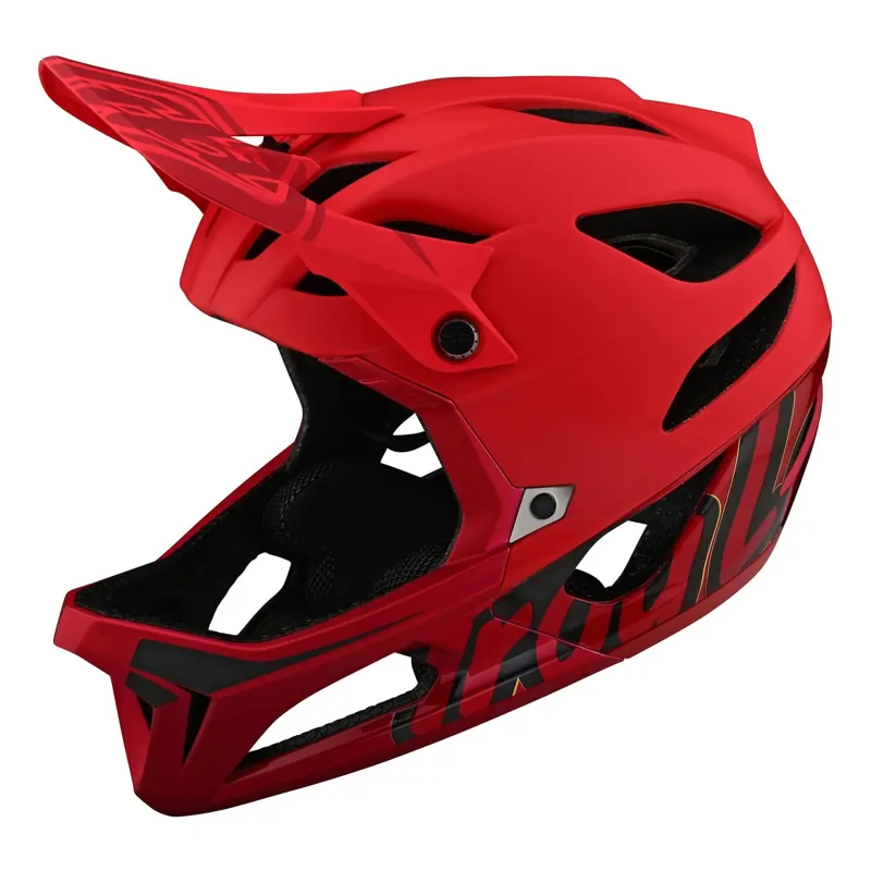 Troy Lee Designs Stage MIPS Full Face Helmet - Signature Red 7 Troy Lee Designs Stage MIPS Full Face Helmet - Signature Red - Image 5