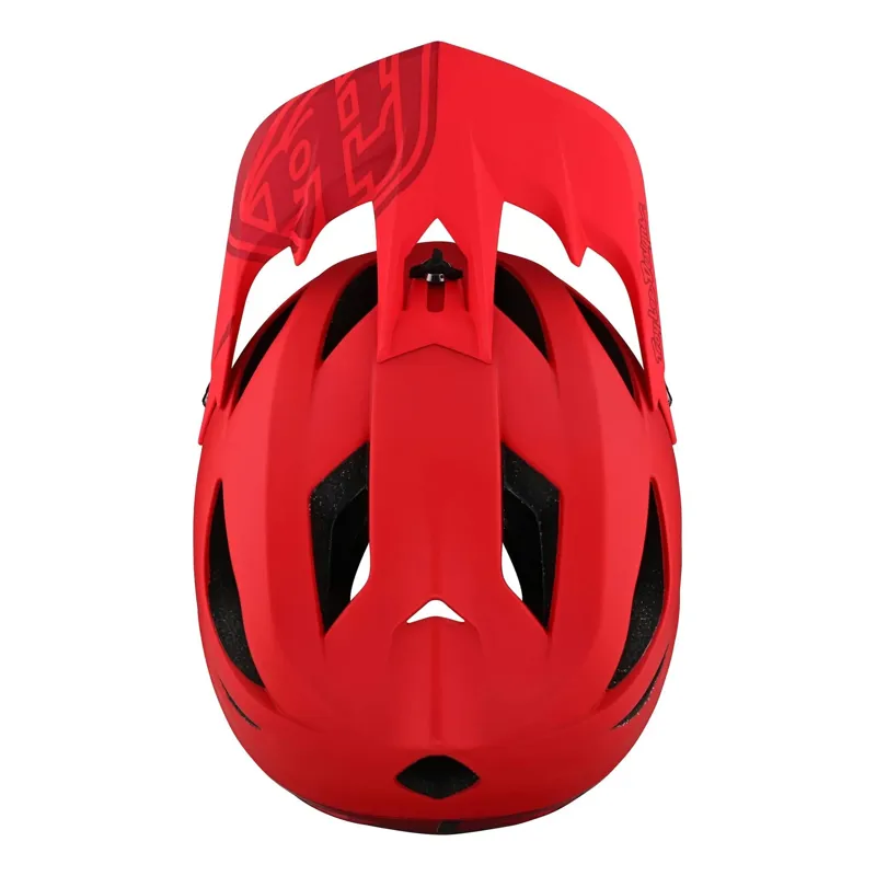 Troy Lee Designs Stage MIPS Full Face Helmet - Signature Red 5 Troy Lee Designs Stage MIPS Full Face Helmet - Signature Red - Image 3