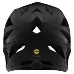 Troy Lee Designs Stage MIPS Full Face Helmet - Stealth Midnight 16 Troy Lee Designs Stage MIPS Full Face Helmet - Stealth Midnight -CycloPro Shop tld115sgrnth mid 3
