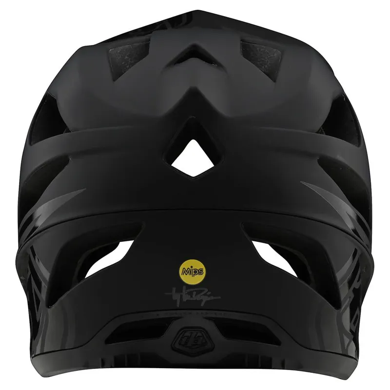Troy Lee Designs Stage MIPS Full Face Helmet - Stealth Midnight 9 Troy Lee Designs Stage MIPS Full Face Helmet - Stealth Midnight - Image 7