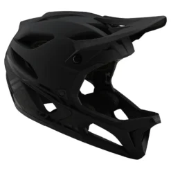 Troy Lee Designs Stage MIPS Full Face Helmet - Stealth Midnight 17 Troy Lee Designs Stage MIPS Full Face Helmet - Stealth Midnight -CycloPro Shop tld115sgrnth mid 4