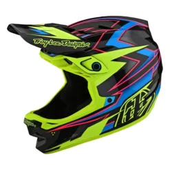 Troy Lee Designs D4 Carbon MIPS Full Face Helmet - Volt Black/Flo Yellow 10 Troy Lee Designs D4 Carbon MIPS Full Face Helmet - Volt Black/Flo Yellow -CycloPro Shop tld139603001 7 2000x.progressive