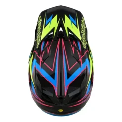 Troy Lee Designs D4 Carbon MIPS Full Face Helmet - Volt Black/Flo Yellow 12 Troy Lee Designs D4 Carbon MIPS Full Face Helmet - Volt Black/Flo Yellow -CycloPro Shop tld139603001 8 2000x.progressive