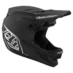 Troy Lee Designs D4 Carbon MIPS Full Face Helmet -Stealth Black/Silver 17 Troy Lee Designs D4 Carbon MIPS Full Face Helmet -Stealth Black/Silver -CycloPro Shop tld139d4stelth 4