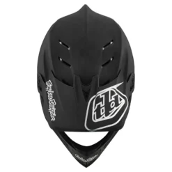 Troy Lee Designs D4 Carbon MIPS Full Face Helmet -Stealth Black/Silver 16 Troy Lee Designs D4 Carbon MIPS Full Face Helmet -Stealth Black/Silver -CycloPro Shop tld139d4stelth 5