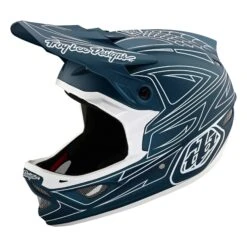 Troy Lee Designs D3 Fiberlite Full Face Helmet - Slant Grey 9 Troy Lee Designs D3 Fiberlite Full Face Helmet - Slant Grey -CycloPro Shop tld198550031 7 2000x.progressive 1