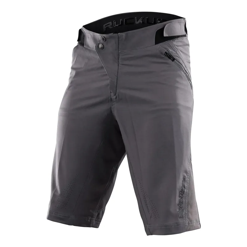 Troy Lee Designs Ruckus Men's Baggy Shorts - Shell Only - Solid Canvas 6 Troy Lee Designs Ruckus Men's Baggy Shorts - Shell Only - Solid Canvas - Image 4