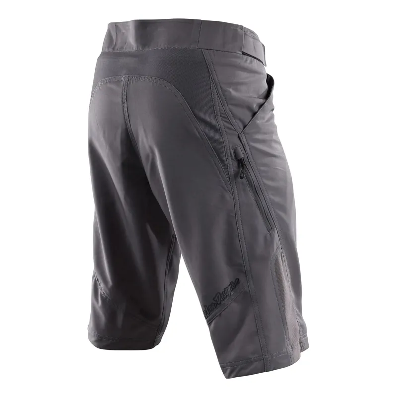 Troy Lee Designs Ruckus Men's Baggy Shorts - Shell Only - Solid Granite 6 Troy Lee Designs Ruckus Men's Baggy Shorts - Shell Only - Solid Granite - Image 4