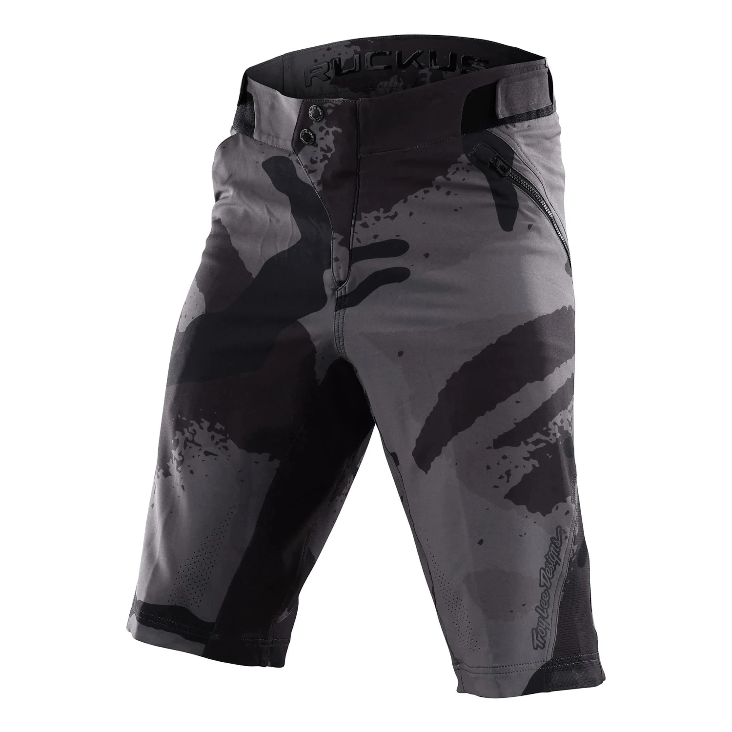 Troy Lee Designs Ruckus Men's Baggy Shorts - Shell Only - Solid Canvas 3 Troy Lee Designs Ruckus Men's Baggy Shorts - Shell Only - Solid Canvas