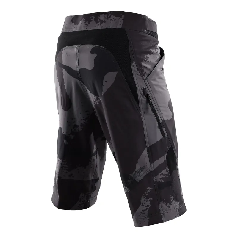 Troy Lee Designs Ruckus Men's Baggy Shorts - Brit Camo Black 8 Troy Lee Designs Ruckus Men's Baggy Shorts - Brit Camo Black - Image 6