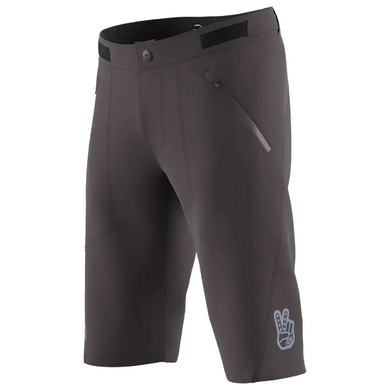Troy Lee Designs Skyline Men's Baggy Shorts - Solid Clay 4 Troy Lee Designs Skyline Men's Baggy Shorts - Solid Clay - Image 2