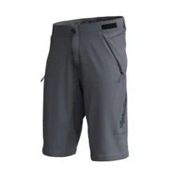 Troy Lee Designs Skyline Men's Baggy Shorts - Mono Charcoal -CycloPro Shop tld219931042 2 2000x.progressive