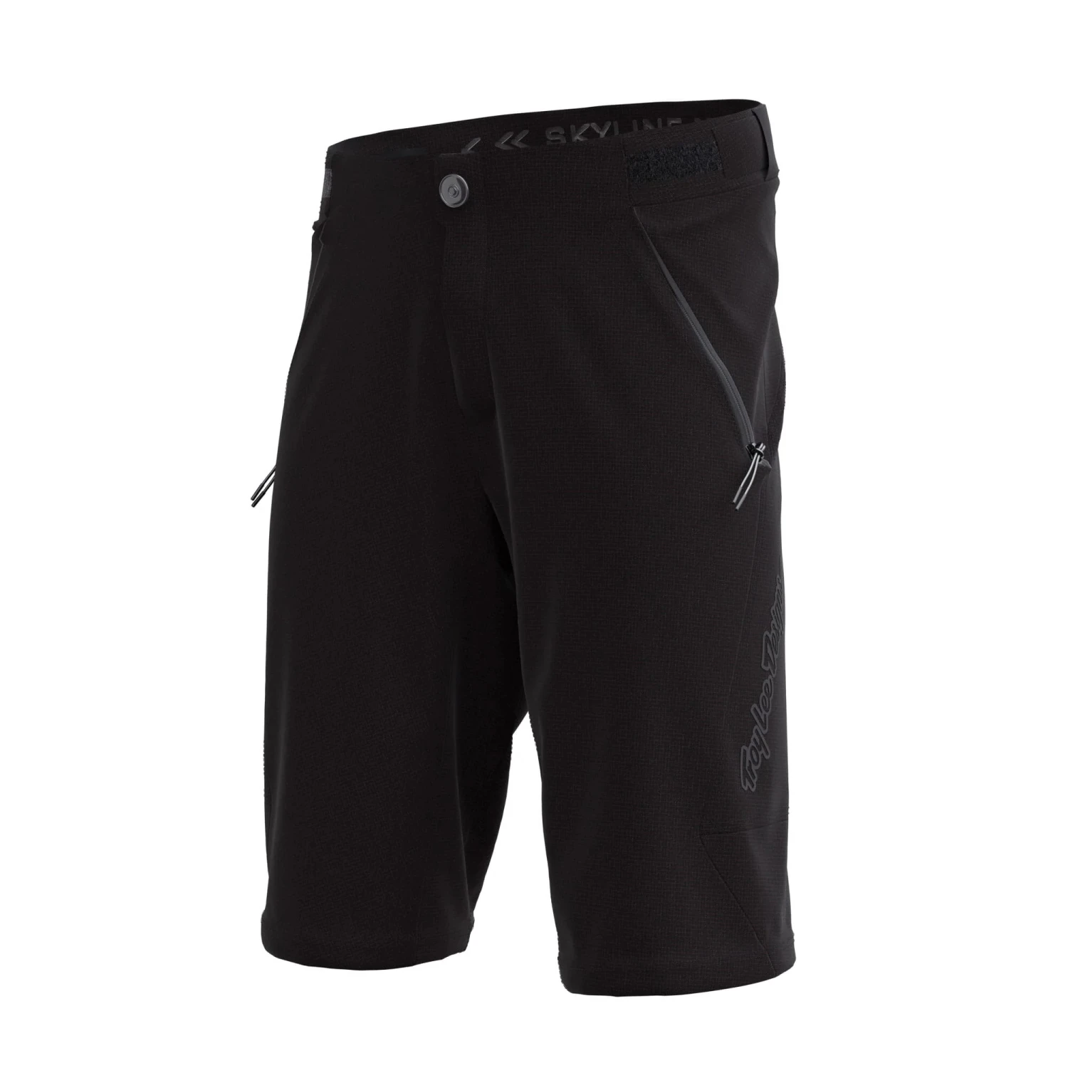 Troy Lee Designs Skyline Youth Baggy Shorts - Mono Red 4 Troy Lee Designs Skyline Youth Baggy Shorts - Mono Red - Image 2