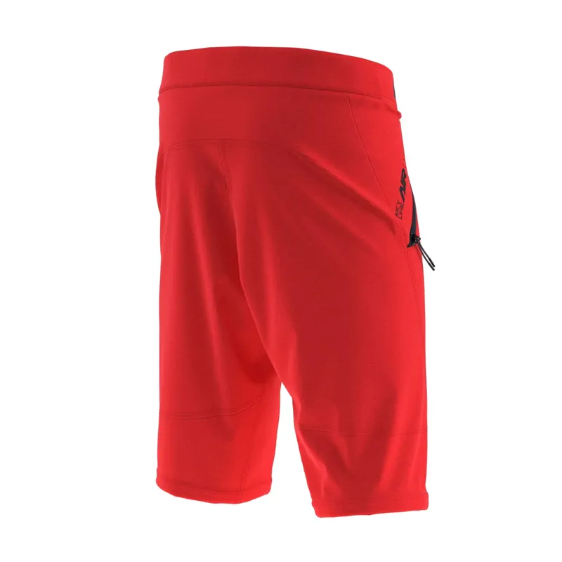 Troy Lee Designs Skyline Youth Baggy Shorts - Mono Red 3 Troy Lee Designs Skyline Youth Baggy Shorts - Mono Red