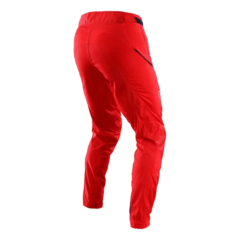 Troy Lee Designs Sprint Men's Trousers - Mono Race Red 6 Troy Lee Designs Sprint Men's Trousers - Mono Race Red - Image 4