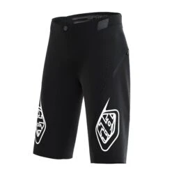 Troy Lee Designs Sprint Youth Baggy Shorts - Mono Flo Yellow -CycloPro Shop tld230931001 1 2000x.progressive 1