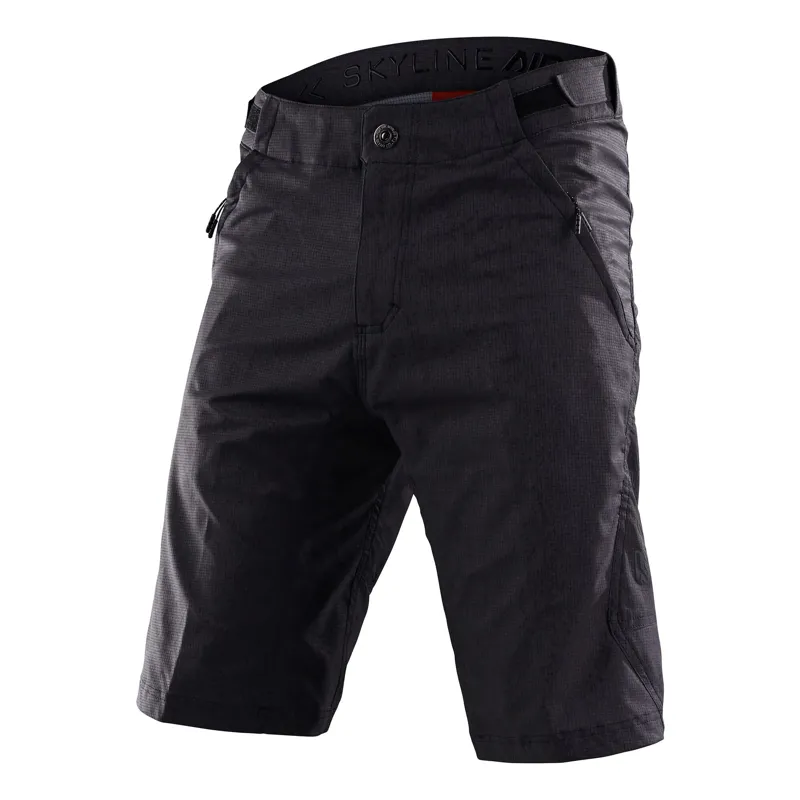 Troy Lee Designs Skyline Air Men's Baggy Shorts - Mono Black 6 Troy Lee Designs Skyline Air Men's Baggy Shorts - Mono Black - Image 4