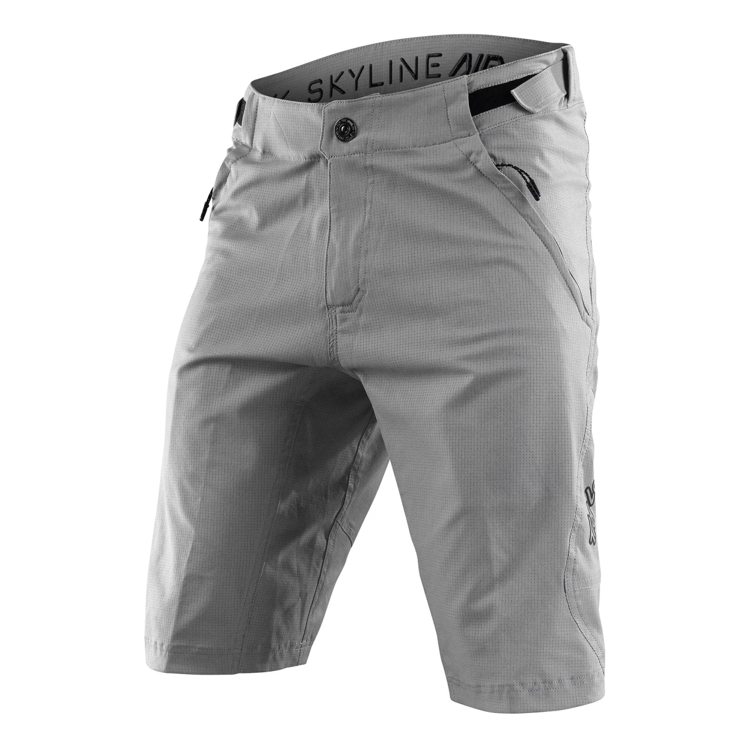 Troy Lee Designs Skyline Air Men's Baggy Shorts - Mono Black 5 Troy Lee Designs Skyline Air Men's Baggy Shorts - Mono Black - Image 3