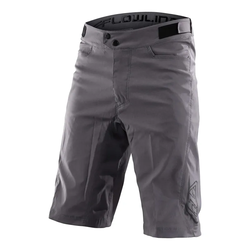 Troy Lee Designs Flowline Men's Baggy Shorts - Shell Only - Solid Canvas 4 Troy Lee Designs Flowline Men's Baggy Shorts - Shell Only - Solid Canvas - Image 2