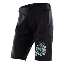 Troy Lee Designs Lilium Women's Baggy Shorts - Micayla Gatto Black -CycloPro Shop tld257958011 1 56f65bc1 dbfc 442a 9f92 f1a568ce620c 2000x.progressive