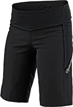 Troy Lee Designs Luxe Womens Baggy Short - Black